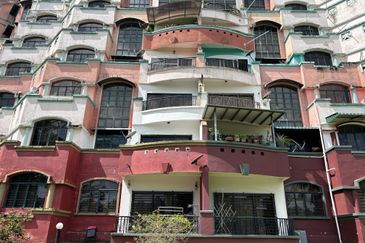 Kasturi Klana Park Condominium