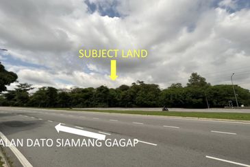 Jalan Dato Siamang Gagap