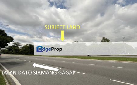 COMMERCIAL LAND @ JALAN DATO SIAMANG GAGAP FOR SALE, Negeri Sembilan, Seremban