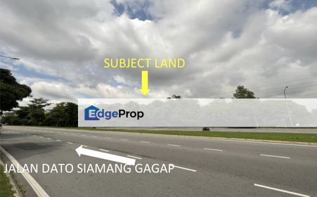 COMMERCIAL LAND @ JALAN DATO SIAMANG GAGAP, Negeri Sembilan, Seremban