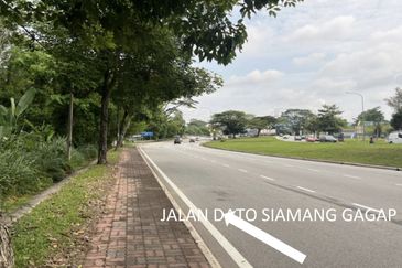 Jalan Dato Siamang Gagap