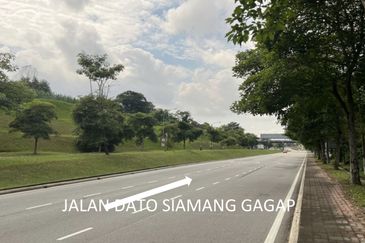 Jalan Dato Siamang Gagap