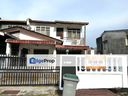 [100% LOAN] DOUBLE STOREY END LOT @ SEREMBAN JAYA, LOTUS, Negeri Sembilan, Seremban