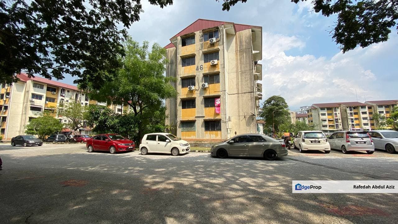 Flat Pkns Level 5 Blok 46 Seksyen 24 Shah Alam For Sale Rm145 000 By Rafedah Abdul Aziz Edgeprop My