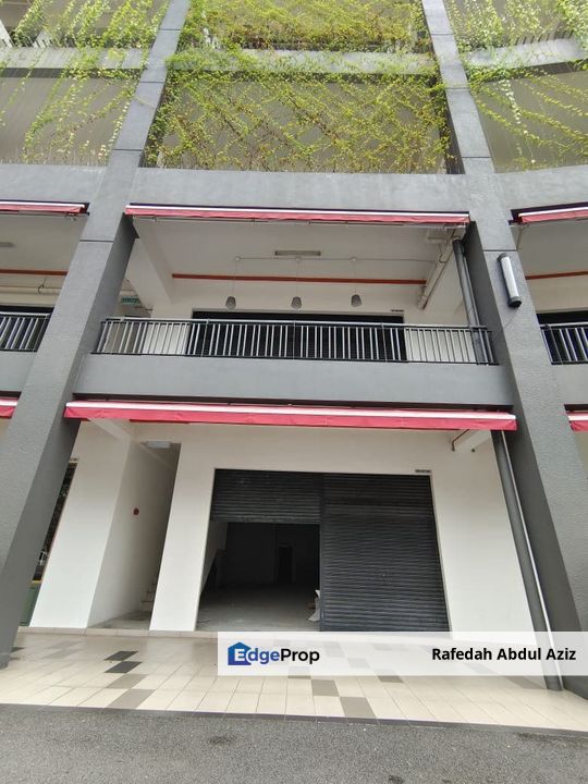 Ground Floor Emira Residence Seksyen 13 Shah Alam for Rental RM6,000
