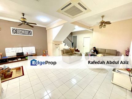 Endlot Double Storey Seksyen 3 Bandar Baru Bangi, Selangor, Bangi