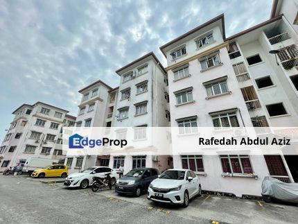 For Sale Seri Melati Apartment Bandar Seri Putra, Selangor, Bangi