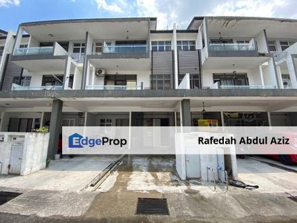 Desa Saujana Putra Jenjarom Townhouse Renovated, Selangor, Jenjarom