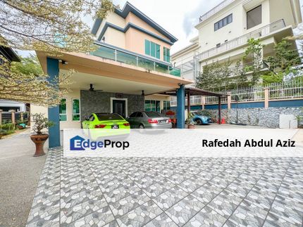 3 Storey Bungalow Urbana D'Alpinia Puchong South, Individual Title, Spacious Parking, Low Density, Gated & Guarded, 24 hours Security, Selangor, Puchong South