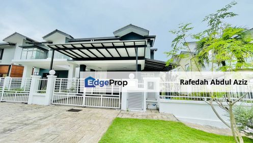 Renovated End lot House 2 Storey Terrace Cluster @ Tropika D'Alpinia Puchong South Selangor near access to Seri Kembangan , Cyberjaya , Putrajaya, Selangor, Puchong South