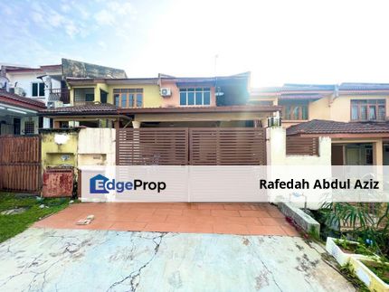 RENOVATED 2 STOREY TERRACE HOUSE @ TAMAN SAUJANA PUCHONG SP 6 PUCHONG SELANGOR, Selangor, Puchong South