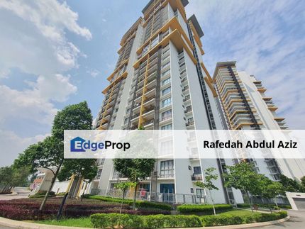 CORNER UNIT Oasis 1 Condominium Mutiara Height Kajang with Greenery View & Spacious Unit, Selangor, Kajang