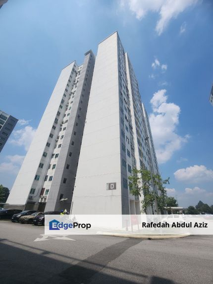 Pangsapuri Seri Utama, PU 6 Puchong Utama Freehold Open, Selangor, Puchong