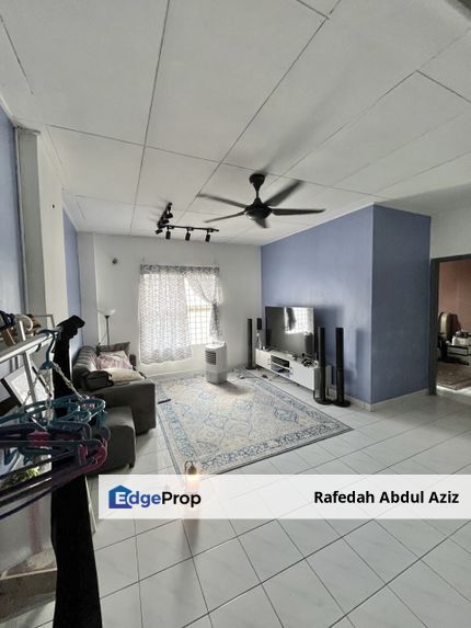 BRUNSFIELD SERVICE APARTMENT SEKYEN 13 SHAH ALAM 2 BEDROOMS FREE AIRCOND, KITCHEN TABLE TOP, WATER HEATER, APARTMENT MURAH!!!, Selangor, Shah Alam