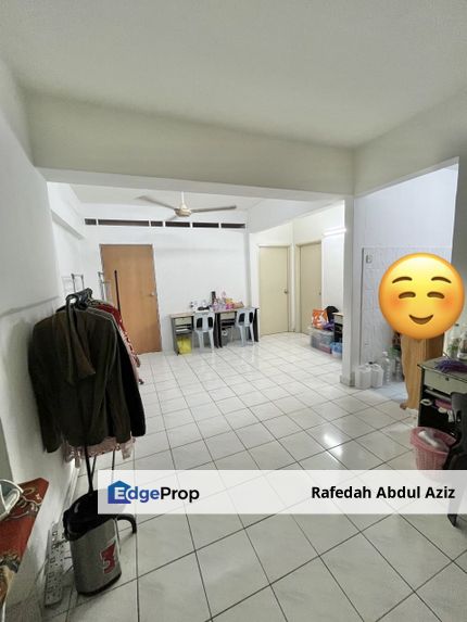 RENOVATED BRUNSFIELD SERVICE APARTMENT SECTION 13 SHAH ALAM PARTIALLY FURNISHED & NON BUMI UNIT, Selangor, Shah Alam