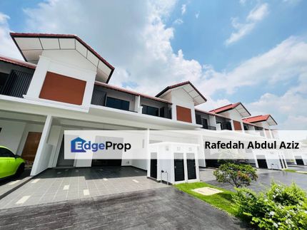 DOUBLE STOREY TERRACE REEF OF TOPICS SETIA ECO GLADES CYBERJAYA BRAND NEW, Selangor, Cyberjaya