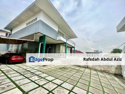 Double Storey Bungalow House at Seksyen 2 Shah Alam For Sale, Selangor, Shah Alam