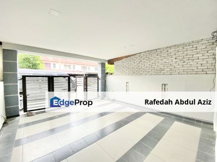 Fully Renovated! Double Storey Terrace Taman Kantan Permai Kajang, Selangor, Kajang