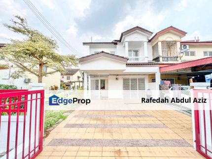 End Lot Terrace House 2 Storey @ Jalan Cerdik Taman Universiti Bangi Selangor, Selangor, Bangi