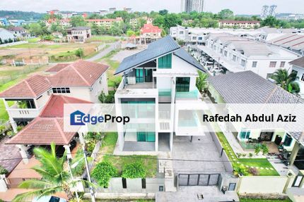 NEW MODERN 2.5 BUNGALOW TAMAN UNIVERSITI BANGI NEAR GMI & UKM , Selangor, Bangi