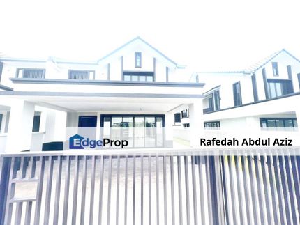 Double Storey Semi-D House Hevea Elmina Gardens Denai Alam, Selangor, Shah Alam