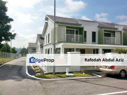 End Lot Double Storey Terrace House Adoria Abadi Heights Puchong South Jalan Pulau Meranti, Selangor, Puchong South