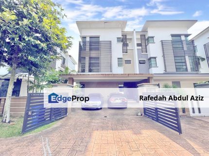 3 STOREY SEMI DETACHED JELUTONG HEIGHTS, SEKSYEN U8, BUKIT JELUTONG, SHAH ALAM, Selangor, Bukit Jelutong