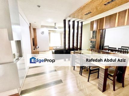 Sri Acappella Serviced Apartment Seksyen 13, Shah Alam. Fully Furnished & Facing Swimming Pool, Selangor, Shah Alam