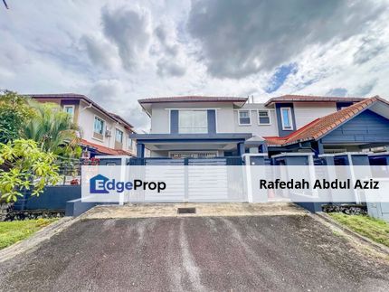 Semi-D Double Storey House Anjung Suasana Bandar Seri Putra Kajang, Selangor, Kajang