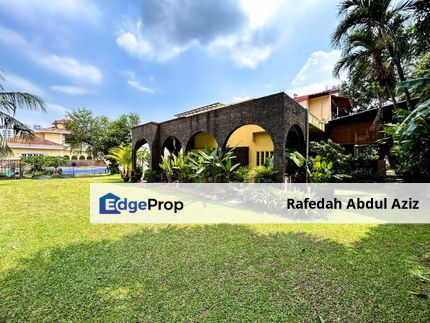 Bungalow 1.5 Storey Seksyen 12, Shah Alam, Selangor, Selangor, Shah Alam