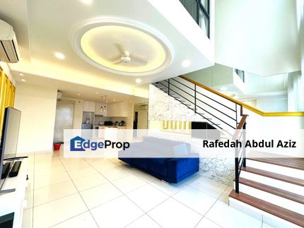 Duplex Unit Renovated with ID Design @ Arte Mont Kiara Kuala Lumpur, Kuala Lumpur, Mont Kiara