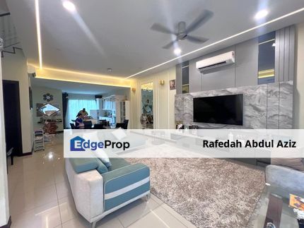 Fully Renovated Double Storey Superlink House Setia Botanika Setia Eco Glades Cyberjaya, Selangor, Cyberjaya