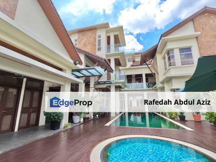 Beautiful 3 Storey Bungalow Mansion House Seksyen 9 Shah Alam Selangor, Selangor, Shah Alam