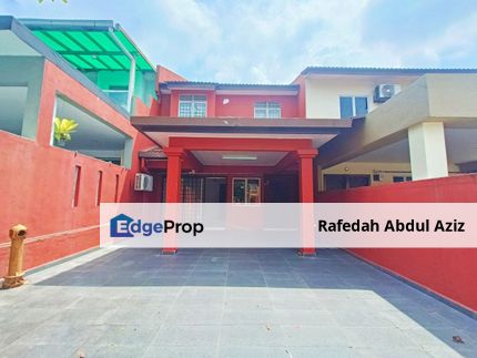 2 Storey Terrace House Taman Lestari Perdana 8, Puchong South, Seri Kembangan [Kitchen Extended], Selangor, Puchong South