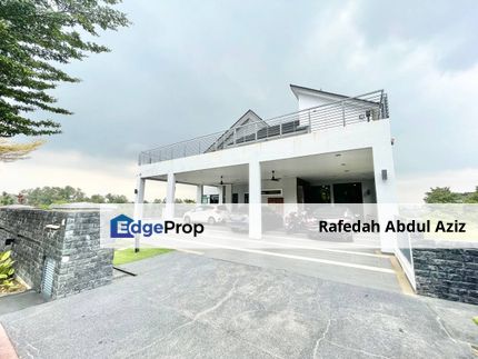 3 Storey Bungalow KGSAAS Seksyen 13 Shah Alam with Beautiful Modern Design Bungalow facing Golf Course, Selangor, Shah Alam