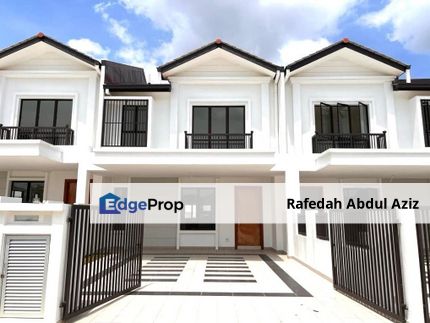 New 2 Storey Superlink Homes Malkoha Alam Sari Bangi Selangor, Selangor, Bangi