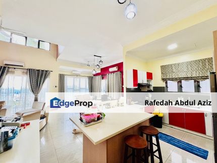 Duplex Penthouse Puri Tower Condominium Saujana Puchong [Huge Penthouse Below Market] , Selangor, Puchong