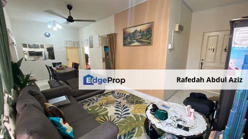 End Unit Apartment Bangi Idaman @ Seksyen 5 Bandar Baru Bangi Selangor, Selangor, Bangi