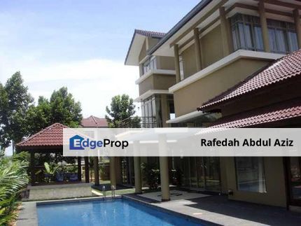 3.5 Storey Bungalow House @ Mont Kiara For Sale, Kuala Lumpur, Mont Kiara