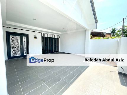 New Refurbished Double Storey Terrace House in Taman Bukit Permai Kajang For Sale, Selangor, Kajang