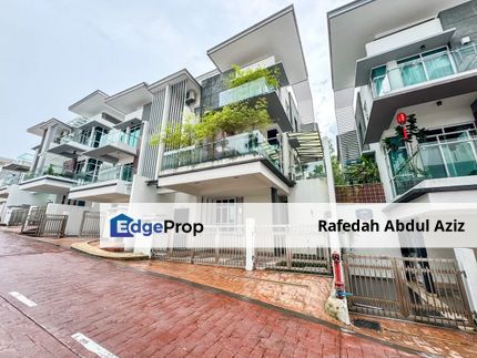 Semi D House 3 Storey Saville @ The Park Bangsar South Kuala Lumpur, Kuala Lumpur, Bangsar South