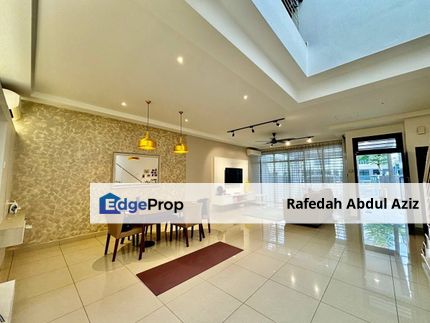 Double Storey Terrace House @ Laman Glenmarie, U1 Shah Alam For Sale [Freehold & Modern Residential Township], Selangor, Glenmarie