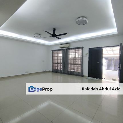 Renovated & Partly Furnished 3 Storey Link House @ Kinrara Mas Bukit Jalil For Sale, Kuala Lumpur, Bukit Jalil