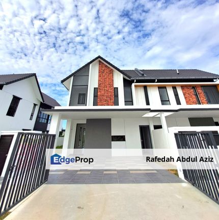 Semi-D House @ Verna Lake Villas, Serene Heights, Semenyih near Bangi, Selangor, Semenyih