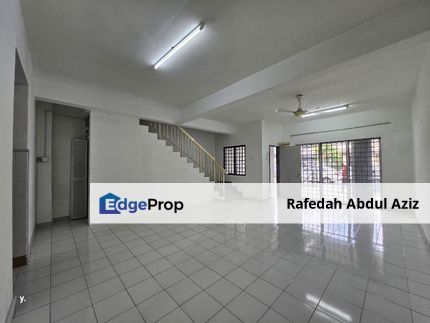 Double Storey Terrace House @ PUJ 2, Puncak Jalil, Selangor., Selangor, Puncak Jalil