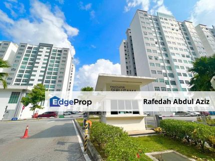 For Sale Pangsapuri Seri Utama @ Puchong Utama Freehold Open, Selangor, Puchong