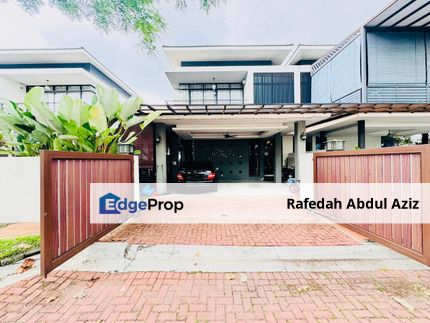 Nice Renovated Move In Condition!! Double Storey Semi D House @ Taman Jenderam Harmoni Dengkil Sepang Freehold, Selangor, Dengkil