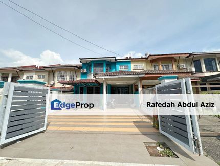 Fully Extend Double Storey House @ Taman Saujana Puchong 10 Puchong Selangor, Selangor, Puchong South