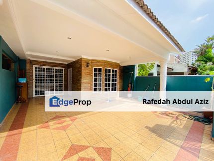 DOUBLE STOREY TERRACE HOUSE @ TAMAN IKHLAS BANDAR TUN RAZAK CHERAS KUALA LUMPUR, Kuala Lumpur, Cheras