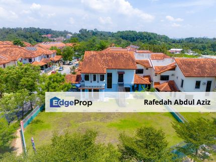 Semi D Cluster House Double Storey Ilmia, Alam Sari Bangi Selangor , Selangor, Bangi